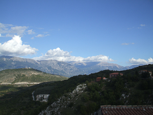 Prezza House View Prezza House View